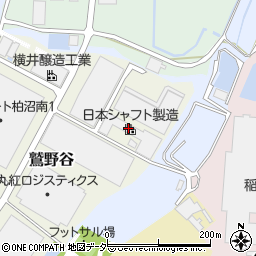 日本シャフト製造株式会社周辺の地図