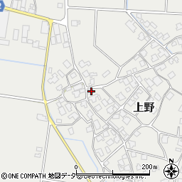 福井県南条郡南越前町上野34-3周辺の地図