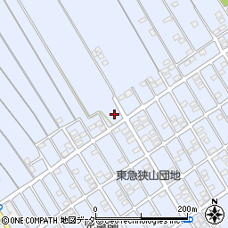 埼玉県狭山市水野335周辺の地図