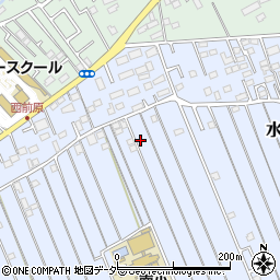 埼玉県狭山市水野761周辺の地図