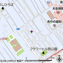 埼玉県狭山市北入曽1508-16周辺の地図