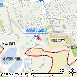 イケダネオン株式会社周辺の地図