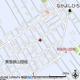 埼玉県狭山市水野267周辺の地図