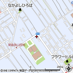 埼玉県狭山市北入曽1508-43周辺の地図