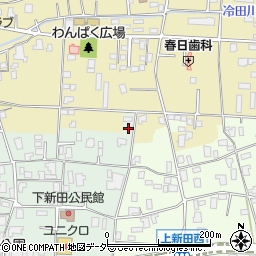 長野県伊那市下新田3634周辺の地図