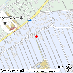 埼玉県狭山市水野802周辺の地図
