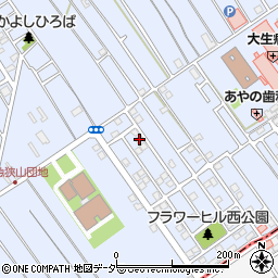 埼玉県狭山市北入曽1508-13周辺の地図