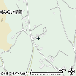 千葉県成田市伊能193周辺の地図