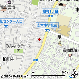 日誠工事株式会社周辺の地図