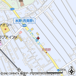 埼玉県狭山市水野436周辺の地図