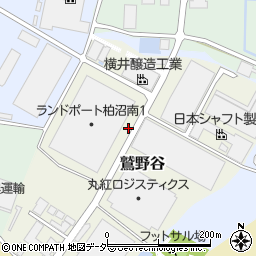 東京西濃運輸株式会社　第２柏流通センター周辺の地図