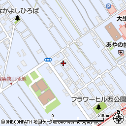 埼玉県狭山市北入曽1508-14周辺の地図