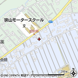 埼玉県狭山市水野862周辺の地図