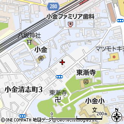 リブリ・新松戸周辺の地図