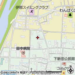 長野県伊那市下新田3210周辺の地図
