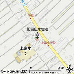 旧島田家住宅周辺の地図