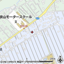 埼玉県狭山市水野838周辺の地図