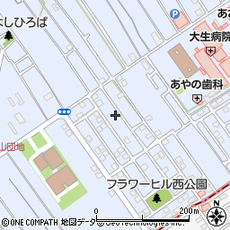 埼玉県狭山市北入曽1514-45周辺の地図