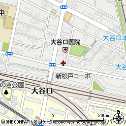 セブンイレブン新松戸ゆりのき通り店周辺の地図