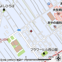 埼玉県狭山市北入曽1508-5周辺の地図