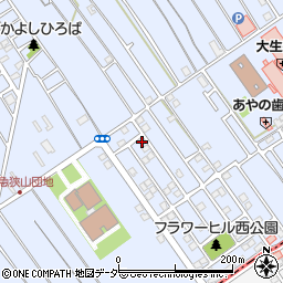 埼玉県狭山市北入曽1508-12周辺の地図