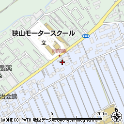 埼玉県狭山市水野873周辺の地図