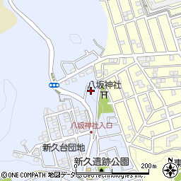 埼玉県入間市新久969周辺の地図