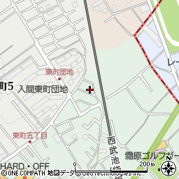 埼玉県入間市下藤沢1176周辺の地図