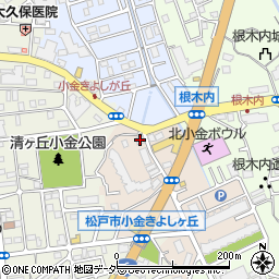グリーンポケット松戸馬橋店周辺の地図