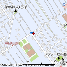 埼玉県狭山市北入曽1508-36周辺の地図