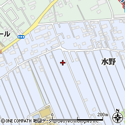 埼玉県狭山市水野704周辺の地図