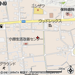 長野県伊那市高遠町小原周辺の地図