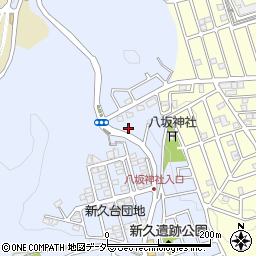 埼玉県入間市新久968周辺の地図