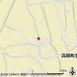 山梨県北杜市高根町箕輪1719周辺の地図