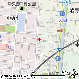 埼玉県三郷市幸房716周辺の地図