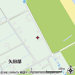 茨城県神栖市矢田部12778周辺の地図