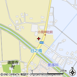 千葉県香取市小見1097周辺の地図