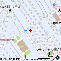 埼玉県狭山市北入曽1508-10周辺の地図