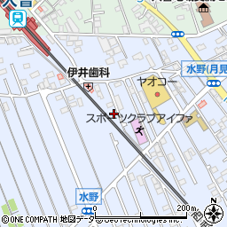 埼玉県狭山市水野523周辺の地図