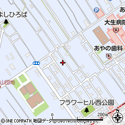 埼玉県狭山市北入曽1514-44周辺の地図