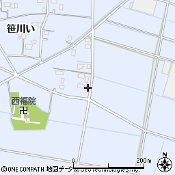 千葉県香取郡東庄町笹川い2260-1周辺の地図