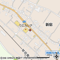千葉県香取郡東庄町新宿1202周辺の地図