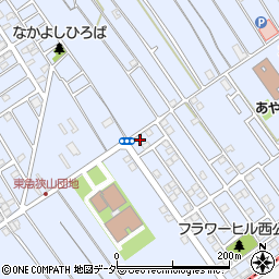 埼玉県狭山市北入曽1508-35周辺の地図