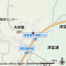 千葉県成田市津富浦1102周辺の地図