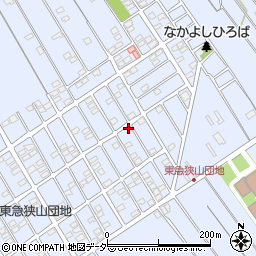 埼玉県狭山市水野253周辺の地図
