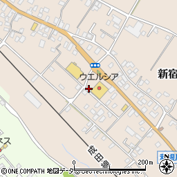千葉県香取郡東庄町新宿1208周辺の地図
