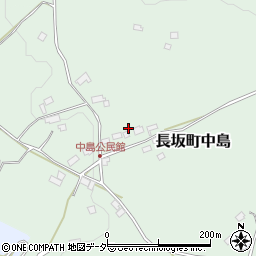 山梨県北杜市長坂町中島263周辺の地図