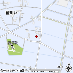 千葉県香取郡東庄町笹川い2260周辺の地図