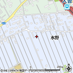 埼玉県狭山市水野685周辺の地図