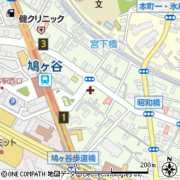 樋桁ダイカスト株式会社周辺の地図